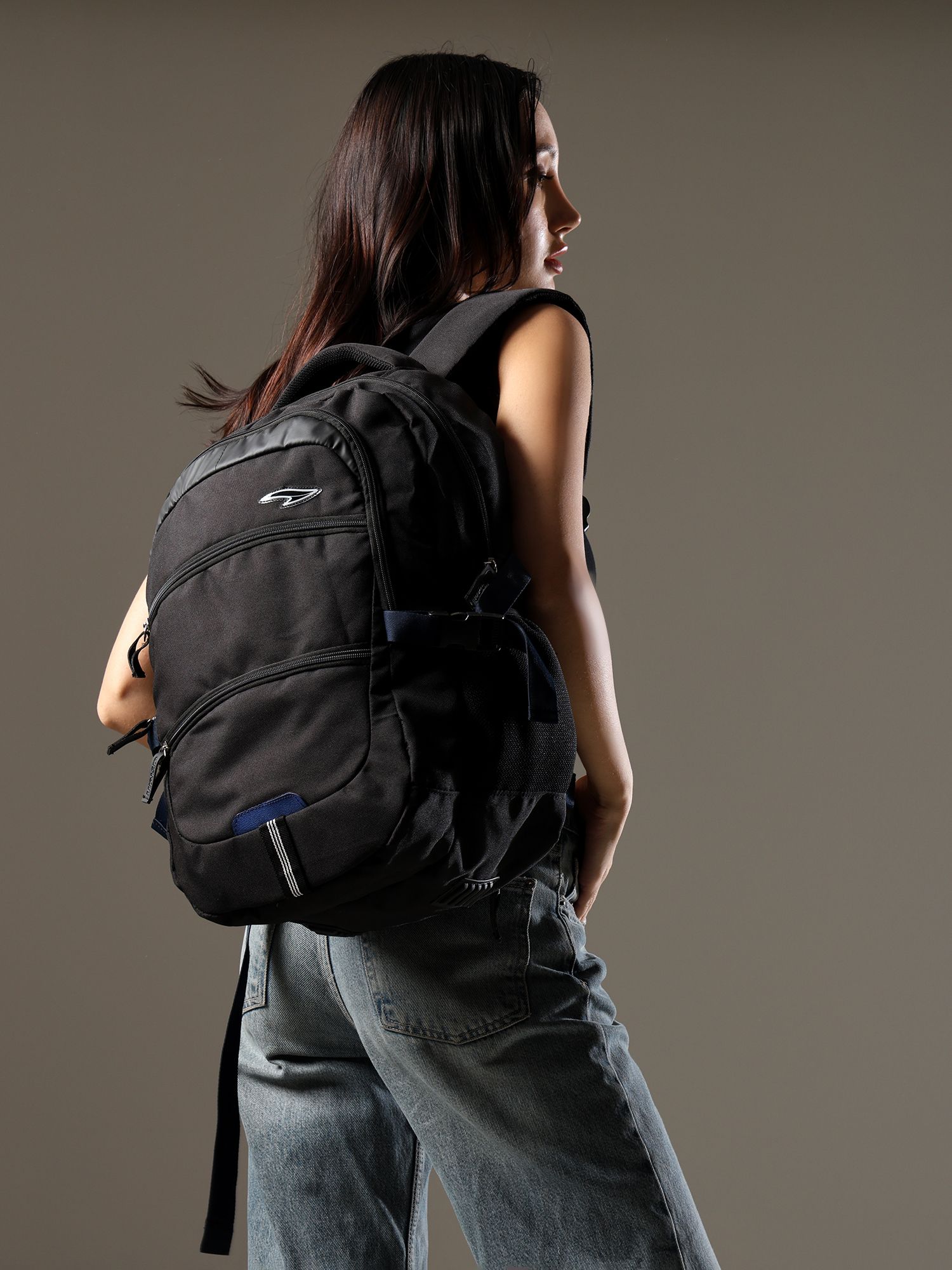 asian leather backpack Full-Grain | Zurich Leather | Cognac | Women's Thanks to the high Soft Leather Backpack - Genuine